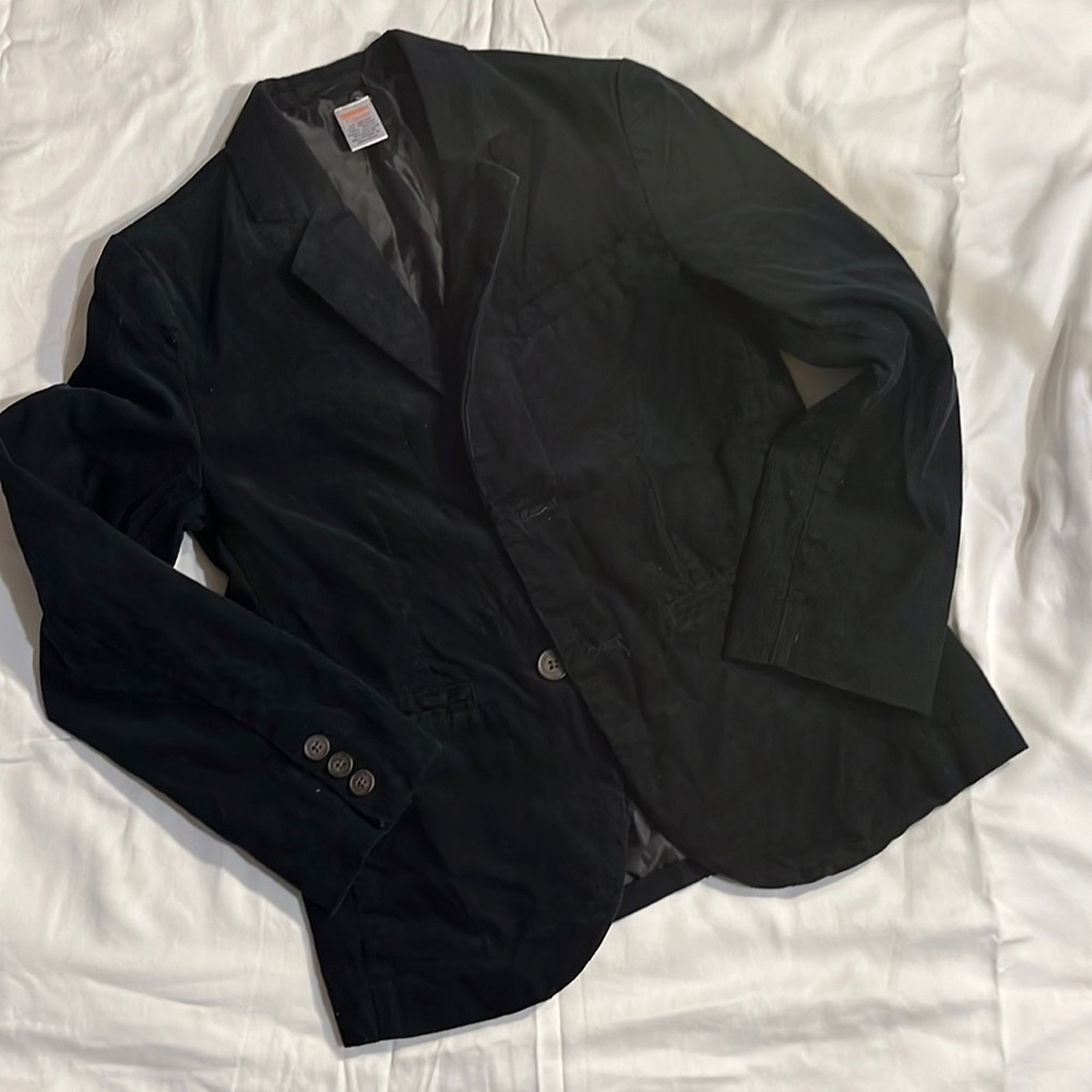 Gymboree Corduroy  black jacket